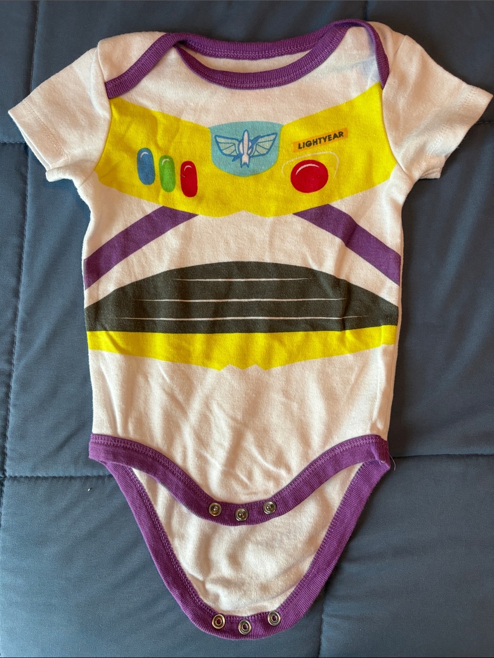 Buzz Lightyear Baby Onesie